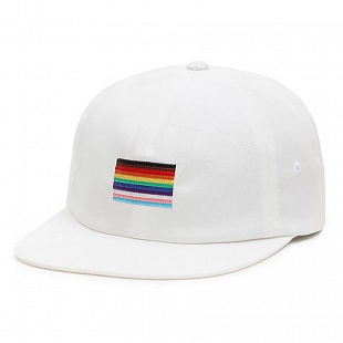 Casquette VANS Pride Jockey White